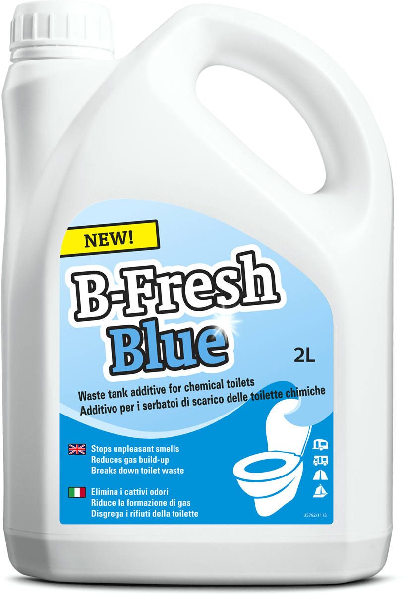 Жидкость д/биотуалета B-Fresh Blue (нижний бачок) 2,0л(ДФ50) М картинка