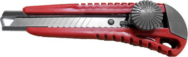 Нож 18мм Усиленный Винтовой фиксатор EKOTOOLS(9004021)