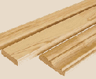 Нащельник деревянный (45*2900) гладкий