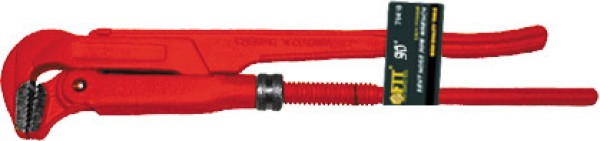 Ключ трубный рычажный 1,5*38мм Cr-V с прямыми губками(2774015) М