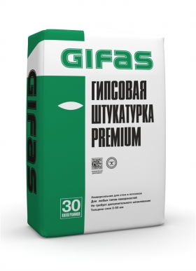 Штукатурка  GIFAS PREMIUM гипсовая 4кг 