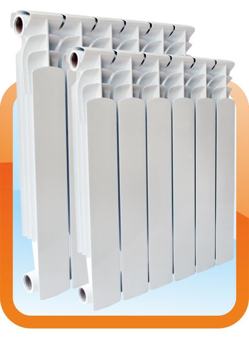 Радиатор биметалл BIPRICOT 500/80 10 секции Ferat 