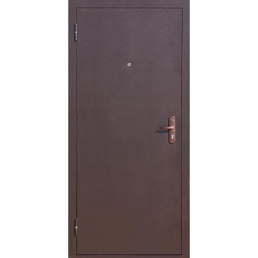 Дверь мет. Стройгост 5-1 Металл/металл (880х2060) левая внутреннее открывание 