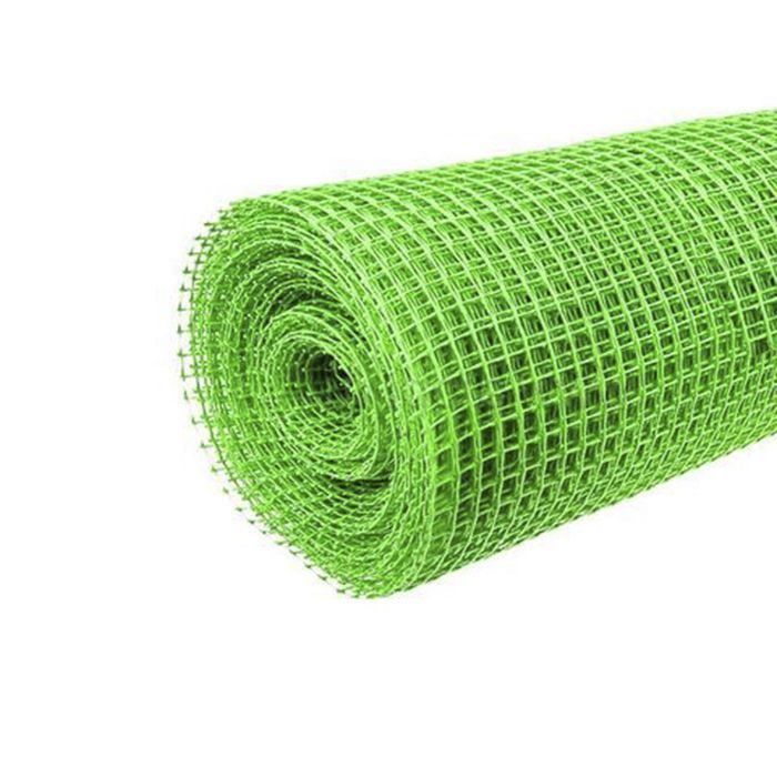 Сетка Пластиковая 55х55 (1,5х10 м) Зеленый (Д2370)