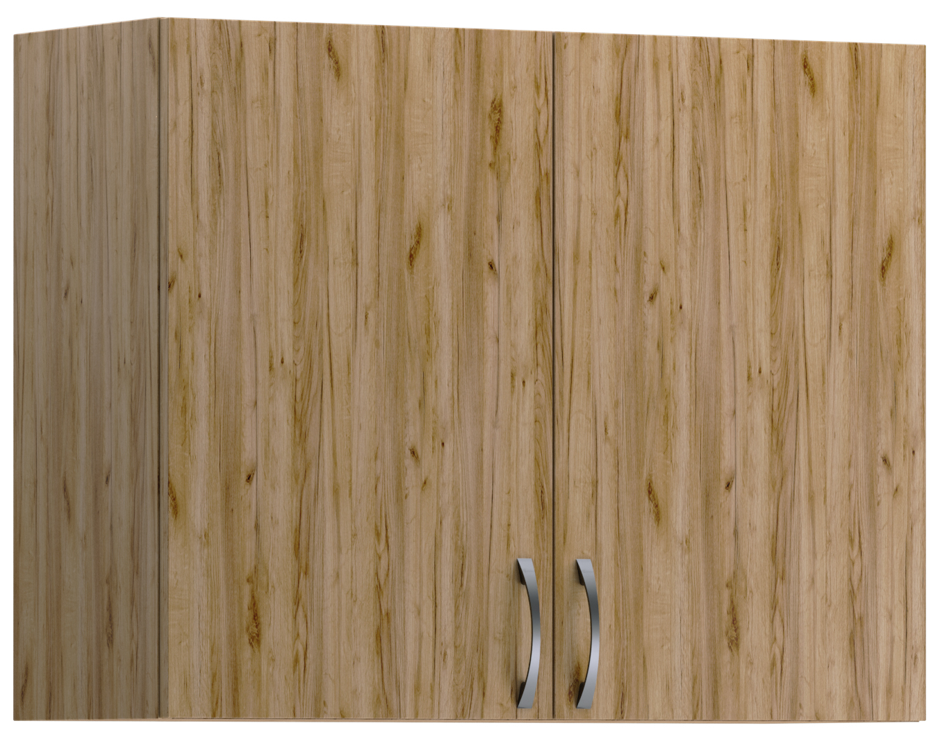 Шкаф навесной кухонный с сушкой 30х80 Дуб Вотан Домино D3080DV
