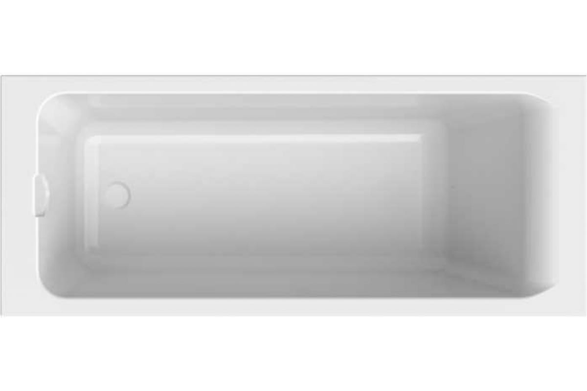Ванна акриловая Агата 150х70, каркас+панель с креплением+слив-перелив с сифоном картинка