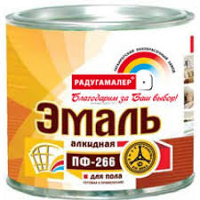 эмаль пф-266 радуга светлый орех 2,7 кг
