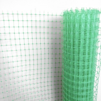 Сетка пластиковая 20х20 (1х10 м) зеленая 	Д2589