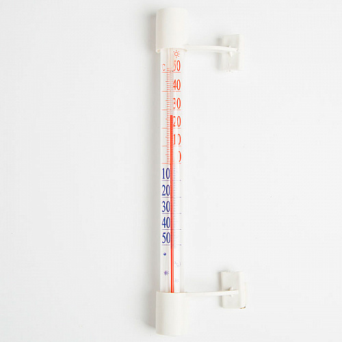 Термометр оконный ЛИПУЧКА в коробке (П2075)