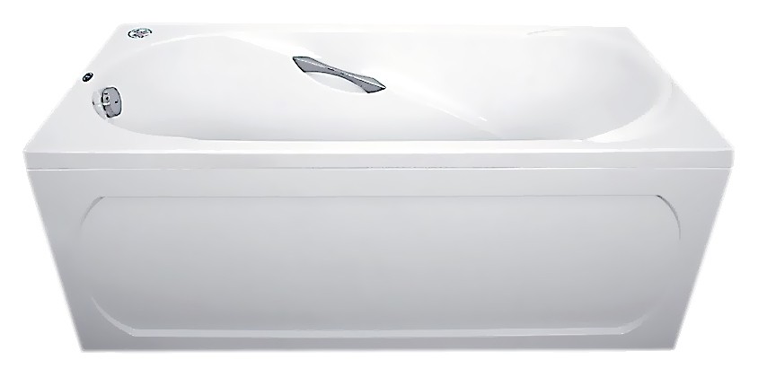 Ванна акриловая MEDEA 1500х700 мм (рама разборн.с ручками д/ванны,лиц.панель) М***** картинка