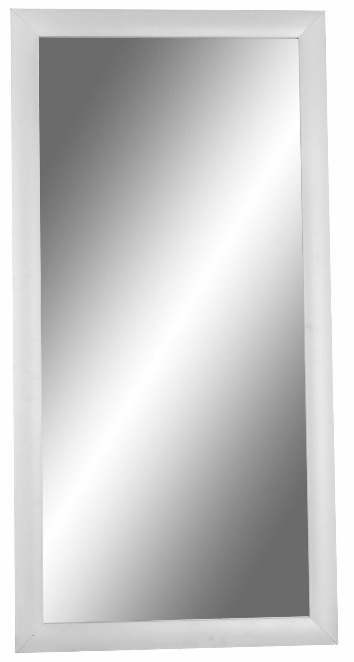 Зеркало МДФ профиль 1200х600 Белый Sansa DM9016Z картинка