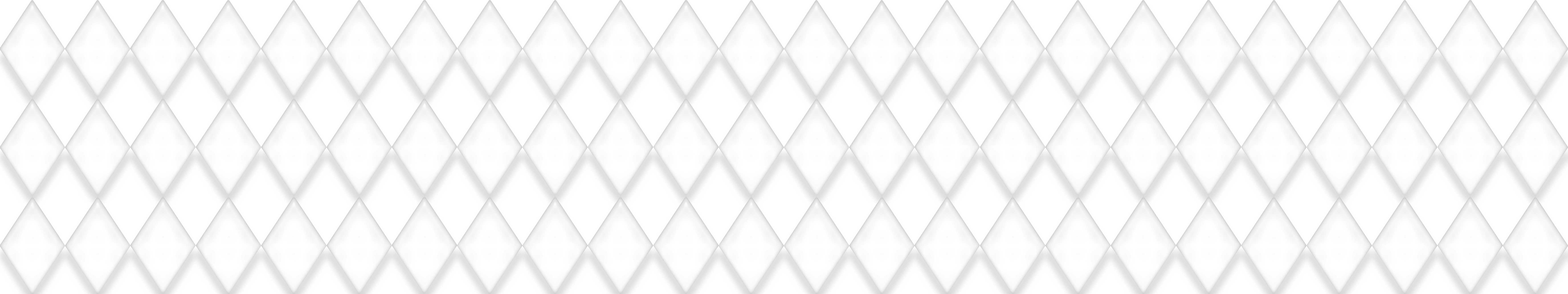Экран Айва Ромб белый 1,5м картинка
