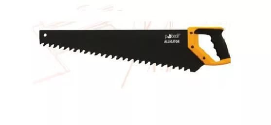 Ножовка по пенобетону 500мм Alligator Pobedit (2504650) М