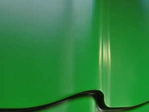Металлочерепица МОНТЕРРЕЙ (1180*2950) зеленый мох 