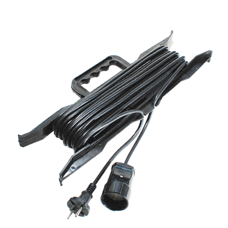 Удлинитель-шнур на рамке УСР з/к 3*1,5 мм/30 метров
