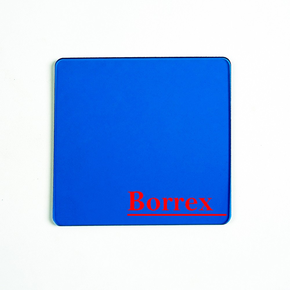 Поликарбонат монолитный 3мм 2,05х3,05м Синий Borrex