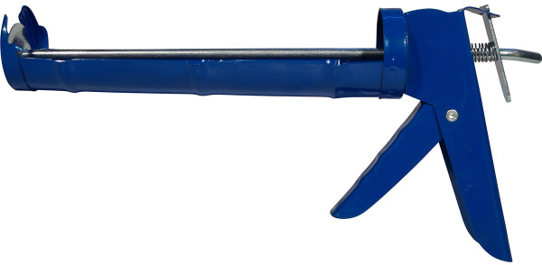 Пистолет полукорп. с гладким штоком ф.7мм 320 мл 6510001 фото