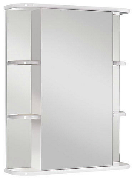 Шкаф-зеркало Оазис-2 50 Идеал левый/правый Домино картинка