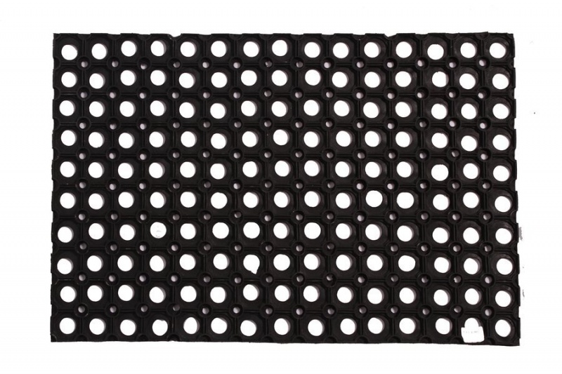 Коврик резиновый Ринго-мат (80*120*16мм) черный