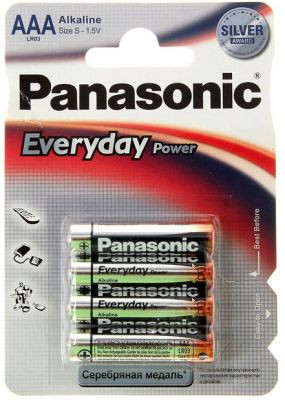 Эл-нт пит. Panasonic Everyday  LR03/286 (387638) М