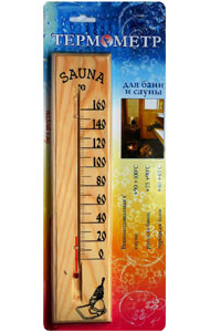Термометр "Сауна" ТСС-2  от 0 до +150 (ХЦ47)