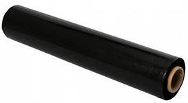 Пленка полиэтил.шир.1,5(рукав 100м)150мкм черная (УХ74)