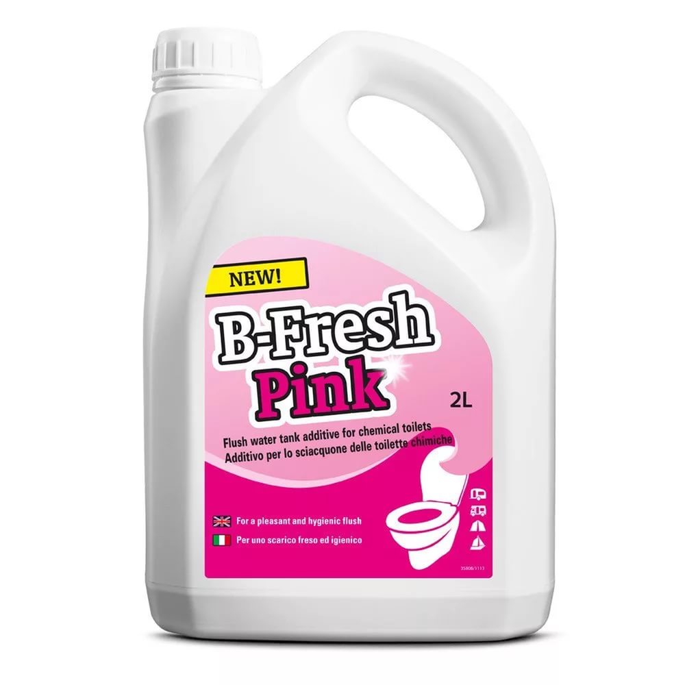 Жидкость д/биотуалета В-Fresh Pink(верхний бак)2л (ГК77) М картинка