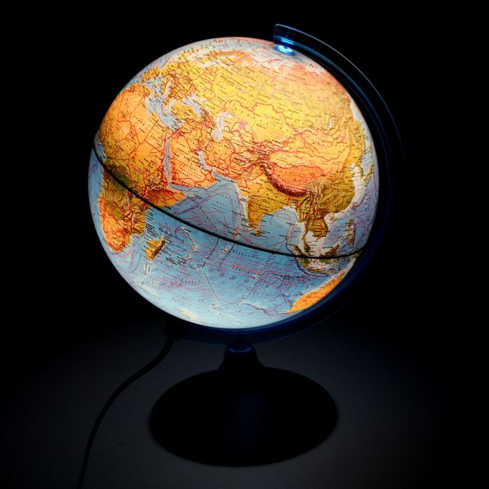 Глобус ландшафтный с подсветкой 250мм Классик Евро Ке012500212 1259386	