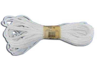 Шнур полипропиленовый вязаный с сердечником хозяйственный тип 13 (10 м х 7 мм)