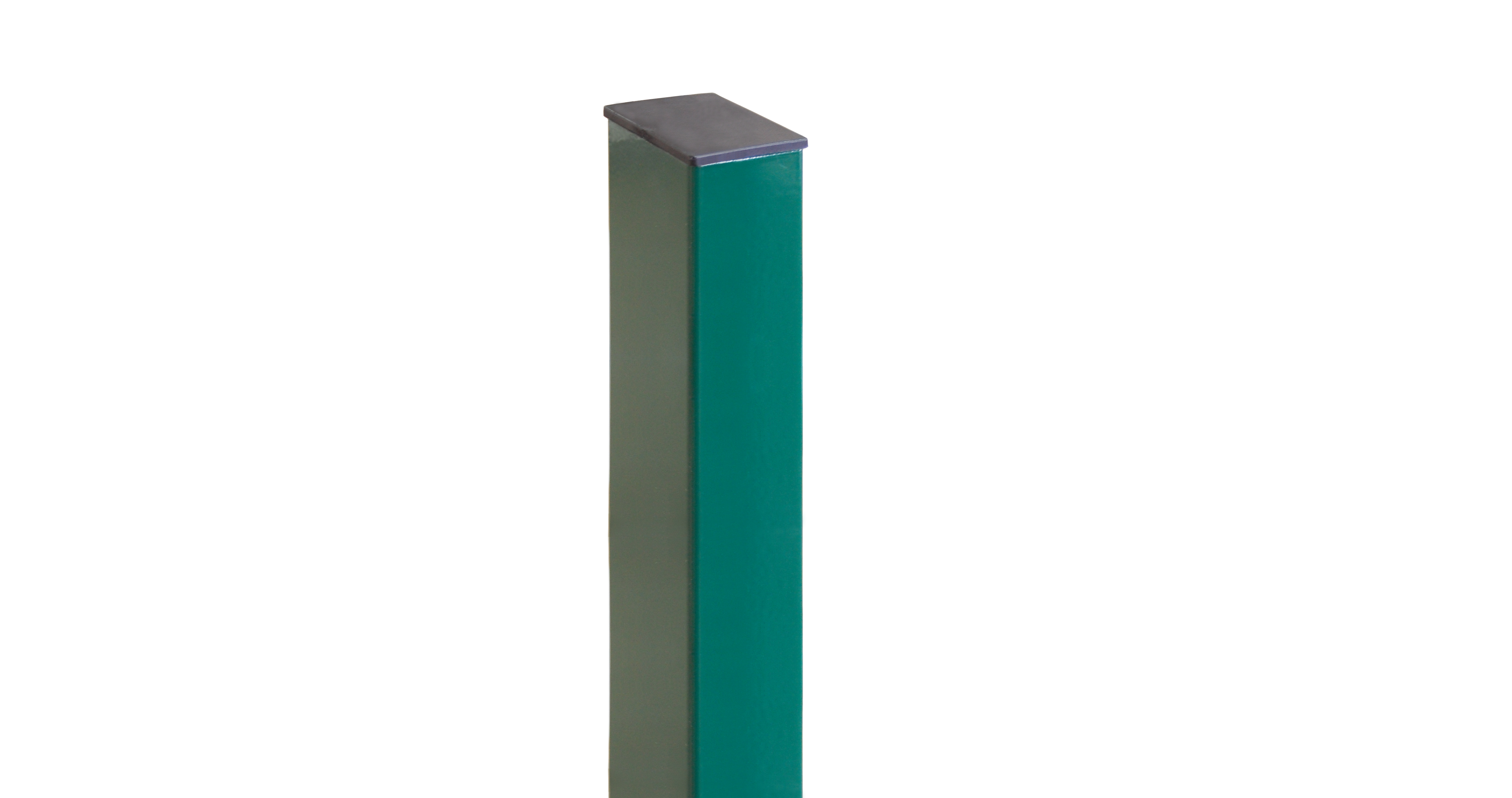 GRAND LINE Столб 60*40*1,2*2500мм зеленый RAL 6005 