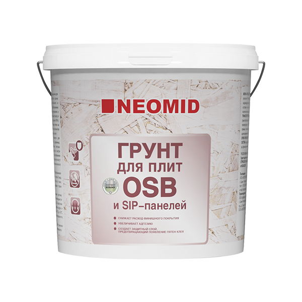 Грунт для плит OSB NEOMID Proff 1кг