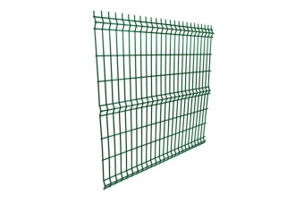 GRAND LINE Забор сетчатый оцинк.с полимер.покрытием Medium 1,53х2,5х3,0мм RALL6005 ячейка 55*200мм