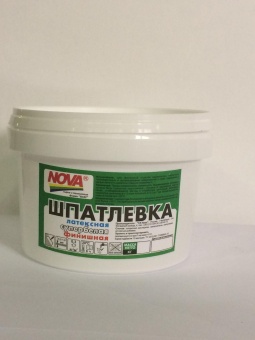 Шпатлевка латексная СК-Урал 1,3 кг.(упак 12шт) М