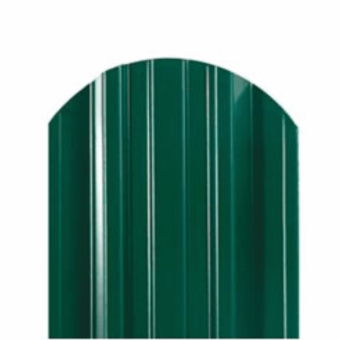 Штакетник С-образный металлический зеленый лист 1,3м