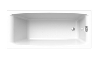 Ванна акриловая  Веста 150х70, каркас+фронтальная панель+слив-перелив полуавтомат