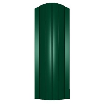 Штакетник Круглый 1,2х0,100 мм зеленый