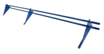 Снегозадержатель Snegos-эконом 3м для м/ч, профн трубчатый RAL5005 сигнально-синий