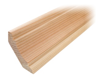 Плинтус деревянный напольный 60*2200