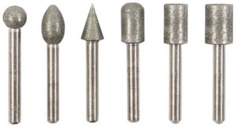 Набор мини-шарошек алмазных ø 6 мм * L 60 мм(2160626)