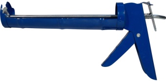 Пистолет полукорп. с гладким штоком ф.7мм 320 мл 6510001