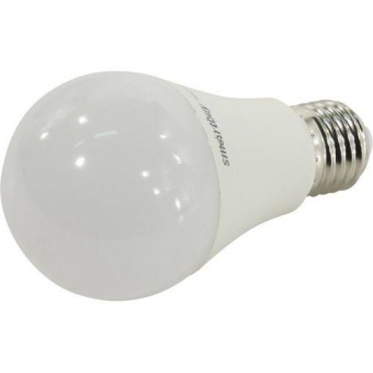 Лампа светодиодная 11W Е27 груша 6К холодный A60 Smartbuy