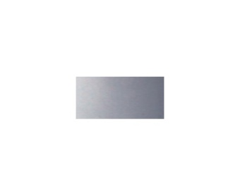 Порожек угловой STELLA АЛ259 1800 Серебро с резиновой вставкой, 1,8 м