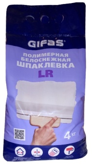 Шпатлевка полимерная GIFAS LR 5кг