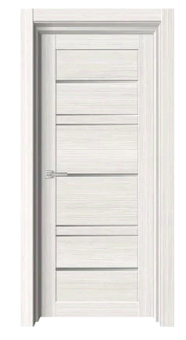 Дверь R1 60 С (мателюкс) Бьянко микрофлекс