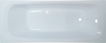 Ванна акриловая Simple 150х70+каркас+фронтальная панель+ слив-перелив